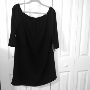 NWT Navy Felicity & Coco dress